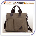 2015 Fashion messenger bag canvas men laptop briefcase